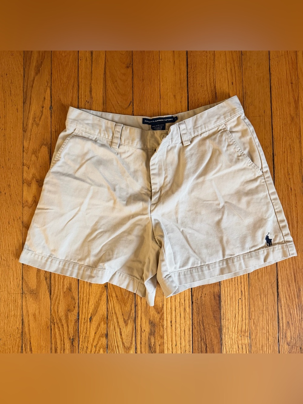 Ralph Lauren Women's Khaki Shorts